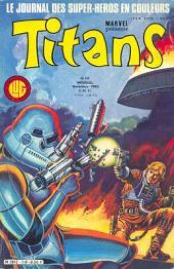 Couverture de l'album Titans (LUG) - 58. Titans 58