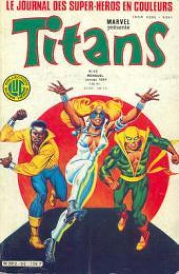 Couverture de l'album Titans (LUG) - 60. Titans 60
