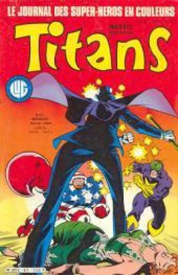 Couverture de l'album Titans (LUG) - 61. Titans 61