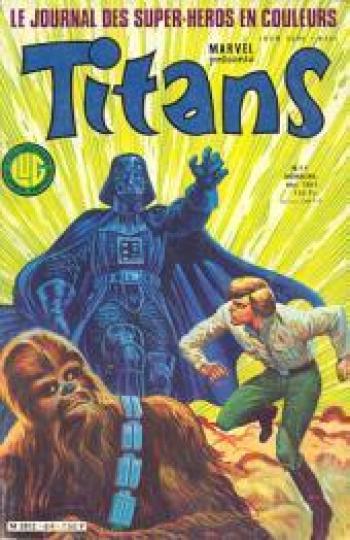 Couverture de l'album Titans (LUG) - 64. Titans 64