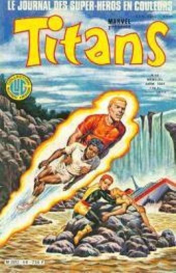 Couverture de l'album Titans (LUG) - 66. Titans 66