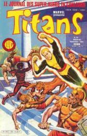 Couverture de l'album Titans (LUG) - 68. Titans 68