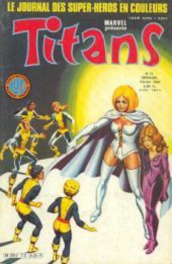 Couverture de l'album Titans (LUG) - 73. Titans 73