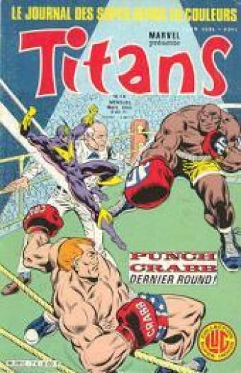 Couverture de l'album Titans (LUG) - 74. Titans 74