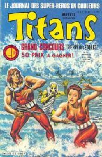 Couverture de l'album Titans - 75. Titans 75