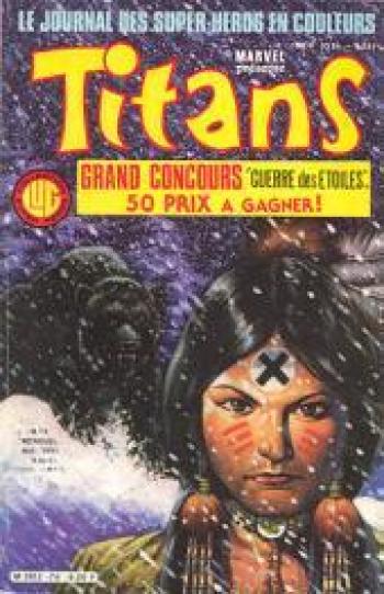 Couverture de l'album Titans (LUG) - 76. Titans 76