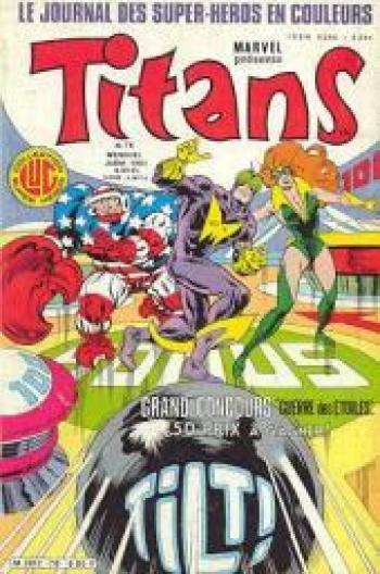 Couverture de l'album Titans (LUG) - 78. Titans 78