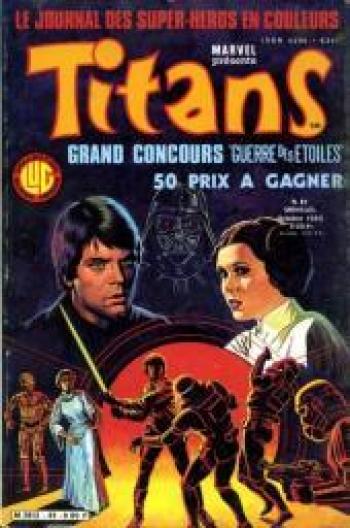 Couverture de l'album Titans - 81. Titans 81