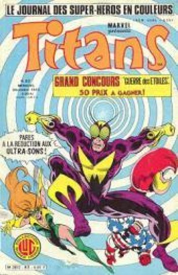Couverture de l'album Titans - 83. Titans 83