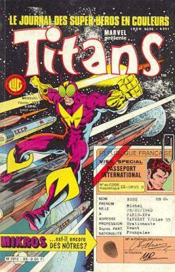 Couverture de l'album Titans - 85. Titans 85