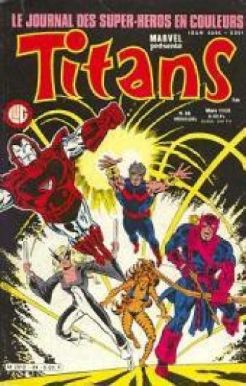 Couverture de l'album Titans (LUG) - 86. Titans 86