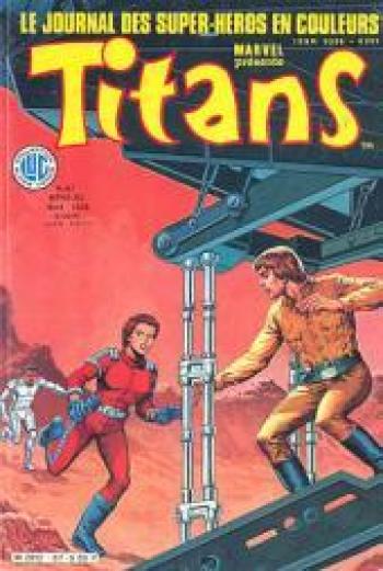 Couverture de l'album Titans (LUG) - 87. Titans 87