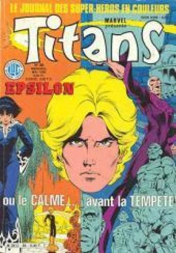 Couverture de l'album Titans - 88. Titans 88