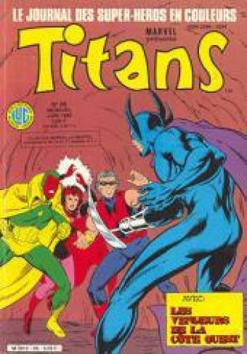 Couverture de l'album Titans - 89. Titans 89