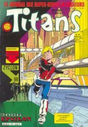 Couverture de l'album Titans (LUG) - 91. Titans 91