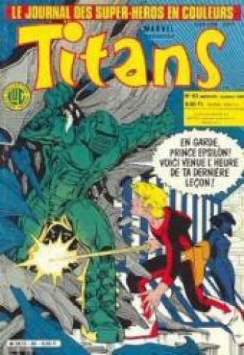 Couverture de l'album Titans - 93. Titans 93