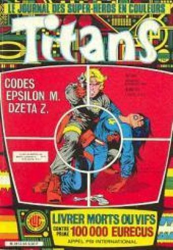Couverture de l'album Titans - 94. Titans 94