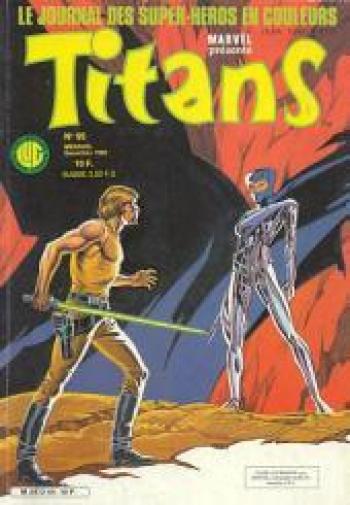 Couverture de l'album Titans - 95. Titans 95