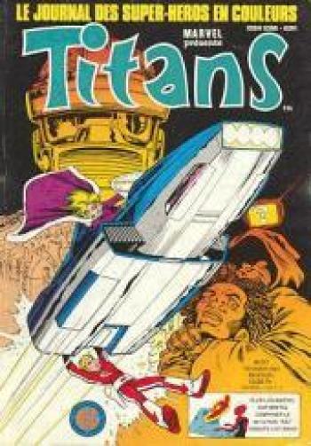 Couverture de l'album Titans (LUG) - 97. Titans 97