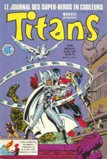 Couverture de l'album Titans - 99. Titans 99