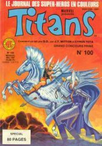 Couverture de l'album Titans (LUG) - 100. Titans 100