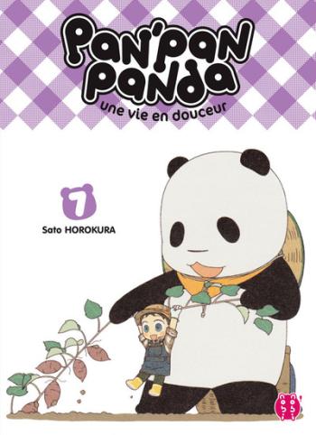 Couverture de l'album Pan'Pan Panda - Une vie en douceur - 7. Tome 7