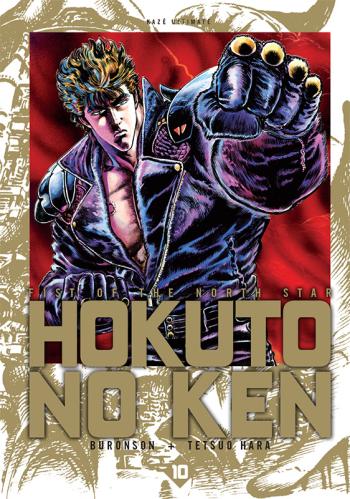 Couverture de l'album Hokuto no Ken - Fist of the North Star (Deluxe) - 10. Tome 10