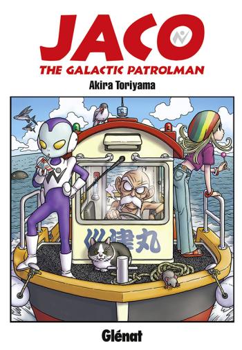 Couverture de l'album Jaco - The Galactic Patrolman (One-shot)