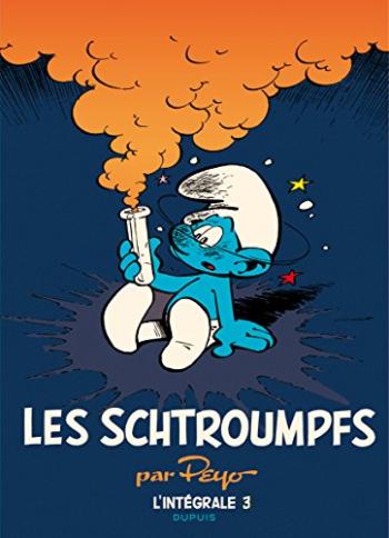 Couverture de l'album Les Schtroumpfs (Intégrale) - 3. L'Intégrale 3 - 1970-1974