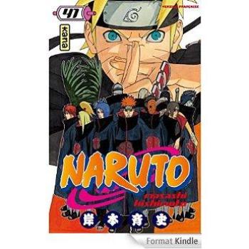 Couverture de l'album Naruto - 41. Tome 41