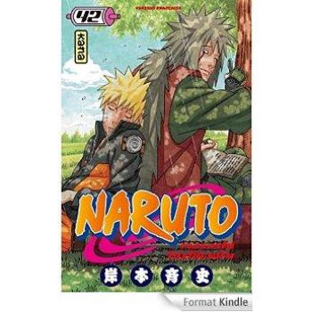 Couverture de l'album Naruto - 42. Tome 42
