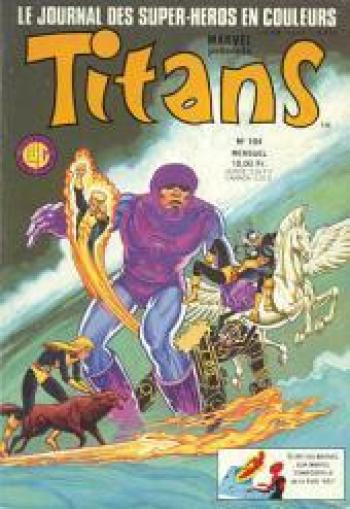 Couverture de l'album Titans (LUG) - 104. Titans 104