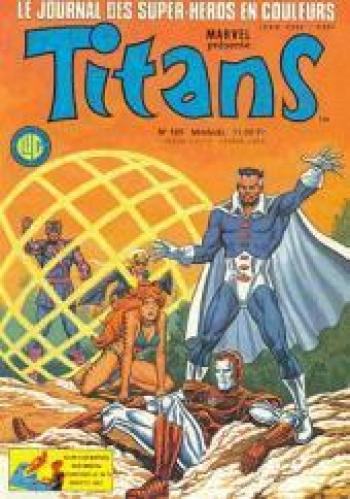 Couverture de l'album Titans (LUG) - 105. Titans 105
