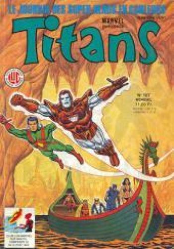 Couverture de l'album Titans (LUG) - 107. Titans 107