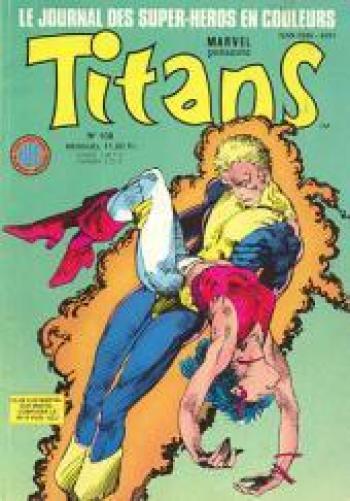 Couverture de l'album Titans (LUG) - 108. Titans 108