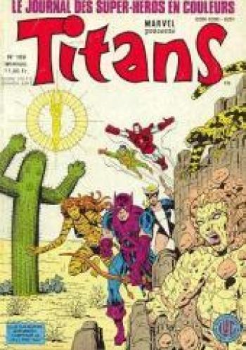 Couverture de l'album Titans (LUG) - 109. Titans 109