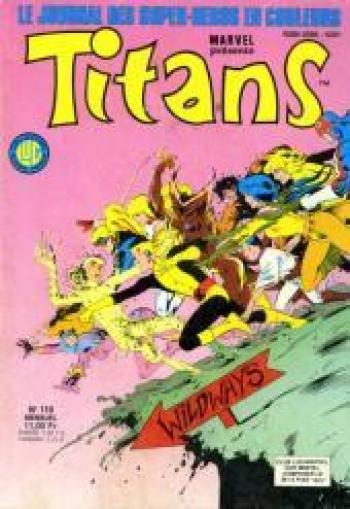 Couverture de l'album Titans (LUG) - 110. Titans 110