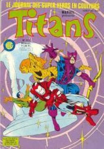 Couverture de l'album Titans - 111. Titans 111