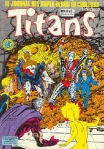 Couverture de l'album Titans - 112. Titans 112