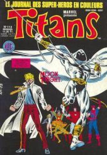 Couverture de l'album Titans - 113. Titans 113
