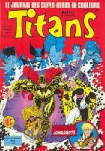 Couverture de l'album Titans (LUG) - 114. Titans 114