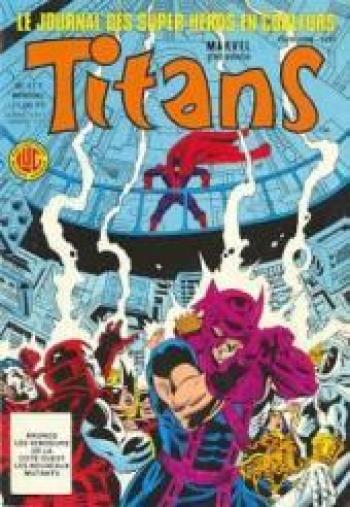 Couverture de l'album Titans (LUG) - 117. Titans 117