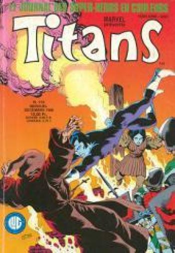 Couverture de l'album Titans (LUG) - 119. Titans 119