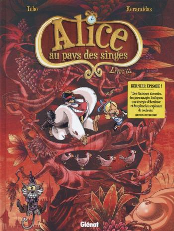Couverture de l'album Alice au pays des singes - 3. Livre III