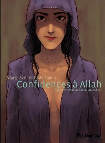 Couverture de l'album Confidences à Allah (One-shot)