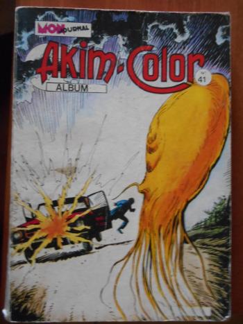 Couverture de l'album Akim-color - INT. album recueil n° 41