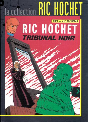 Couverture de l'album Ric Hochet - La Collection - 32. Tribunal noir