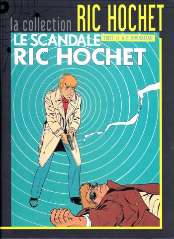 Couverture de l'album Ric Hochet - La Collection - 33. Le scandale Ric Hochet
