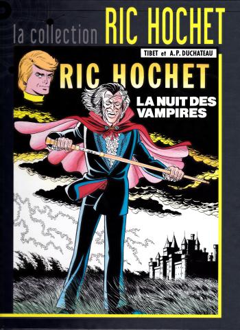 Couverture de l'album Ric Hochet - La Collection - 34. La nuit des vampires