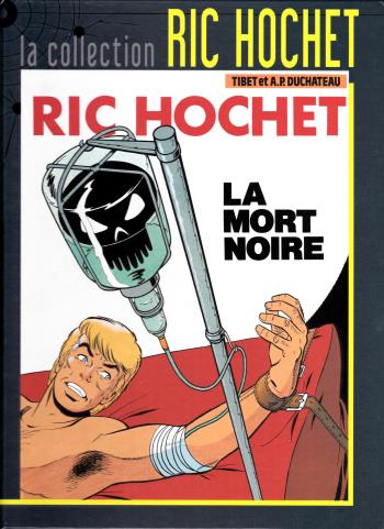 Couverture de l'album Ric Hochet - La Collection - 35. La mort noire